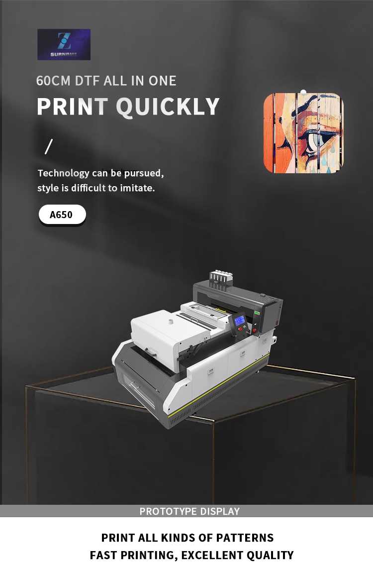 stampante dtf tutto in uno