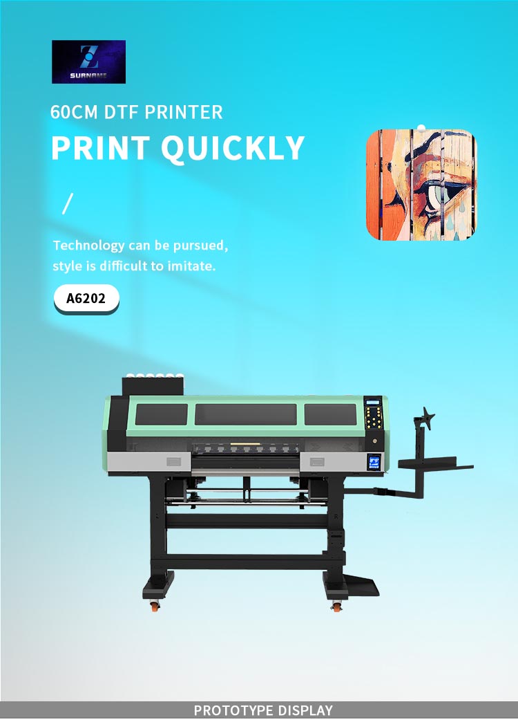stampante per pellicole dtf a quattro testine