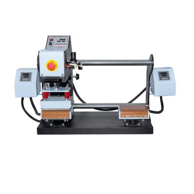 Heat press machine for UV DTF 3D label - Zhouprint.com