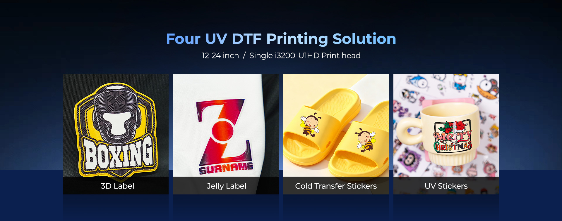 UV DTF Printing Solution