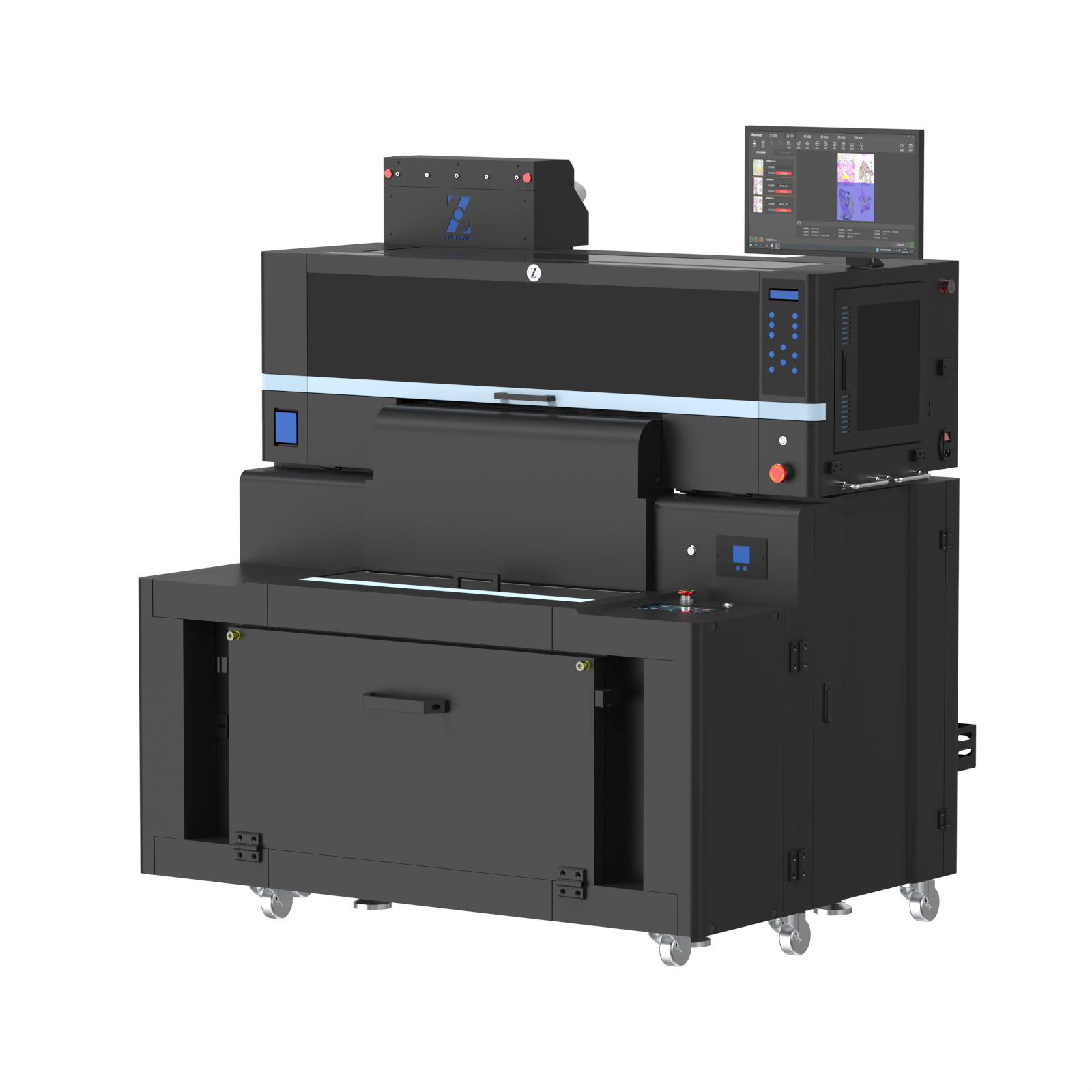 Tutto in una stampante Dtf